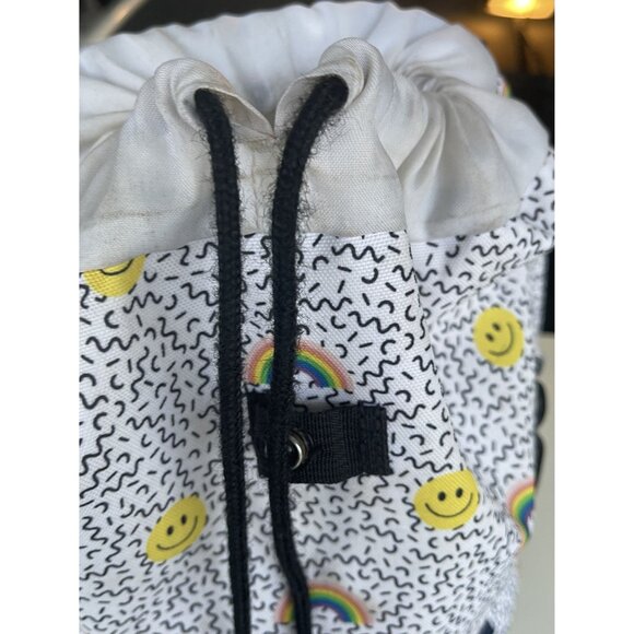 JANSPORT Hartwell Backpack Smiles And Rainbows Medium Daypack School Bag - Picture 6 of 6